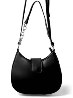 【GRL】　2Wayチェーンハンドルレザーショルダーバッグ