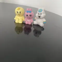 キャラクター ミニフィギュア 3体セット