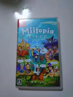 Nintendo Switch ミートピア Miitopia