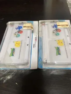 New Nintendo 3DS用 ポケモン TPUカバー 2個セット