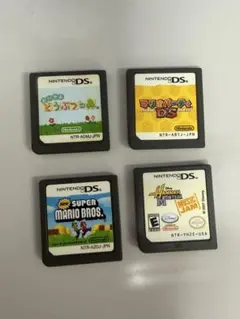 Nintendo DS ソフト 4本セット