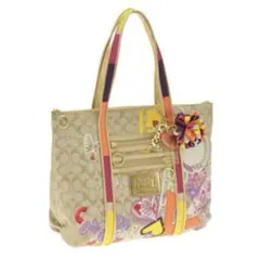 COACH A4サイズ　トートバッグ