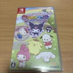 Switch サンリオキャラクターズ ミラクルマッチ マジカルおにごっこ
