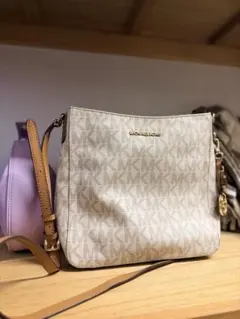 MICHAEL KORS MKロゴショルダーバッグ