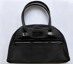 GIVENCHY ハンドバッグ ブラック ノベルティ エナメル