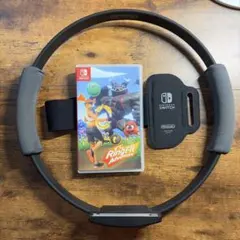 動作確認済Nintendo Switchリングフィットアドベンチャー　ソフト付