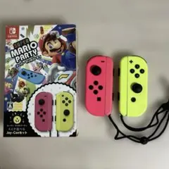 【ジャンク品】スーパー マリオパーティ 4人で遊べる Joy-Conセット