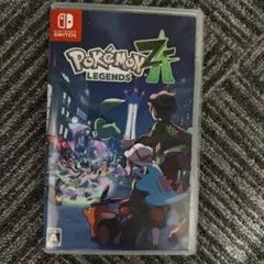 即日発送 Switch ポケモンレジェンズ Z-A ポケモンZA 美品