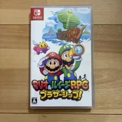 Switch マリオ&ルイージRPG ブラザーシップ!