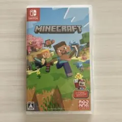 新品　Minecraft Nintendo Switch ソフト