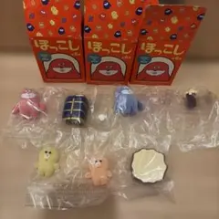 ぽっこし フィギュアコレクション 3種類
