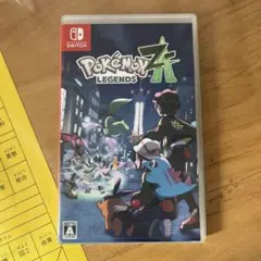 ポケモンレジェンズ　ZA ポケモン ZA Pokémon LEGENDS ZA