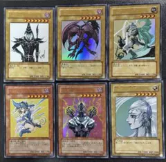 遊戯王 高橋和希先生 書き下ろしカード YAP1 WJMP 6枚セット