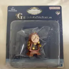 値下げ可能 ディズニー 一番くじ G賞 ミニフィギュア コグスワース