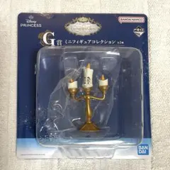一番くじ ディズニープリンセス ルミエール G賞 ミニフィギュア