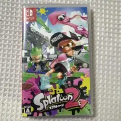 Nintendo Switchスプラトゥーン 2 ソフト