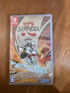 Switch SHINOBI 復讐の斬撃 新品未開封