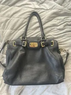 MICHAEL KORS 2WAY ショルダーバッグ ブラック