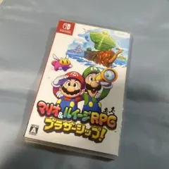 Switch マリオ&ルイージRPG ブラザーシップ!