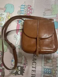 genten ゲンテン レザー ショルダーバッグ