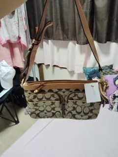 COACH シグネチャー ショルダーバッグ