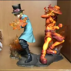 ワンピース スタンピード フィギュア プライズ エース サボ stampede