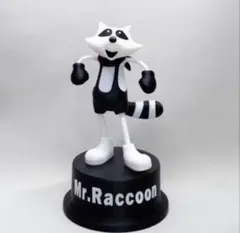Mr.Raccoon ラクーン君　フィギュア　バイオハザードレクイエム