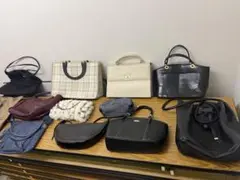 バッグセット 多様なスタイルと素材