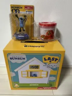 パペットスンスンクロック　ラストワン賞A賞C賞　セット　E賞H賞おまけ付き
