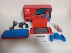Nintendo Switch マリオレッド×ブルー セット 本体