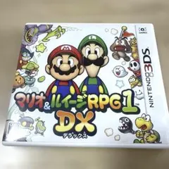 3DS マリオ＆ルイージRPG1 DX