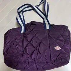 ROOTOTE キルティング トートバッグ パープル