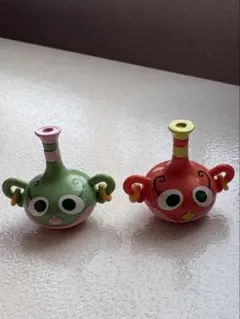 ハクション大魔王 起き上がり小法師 壺 フィギュア