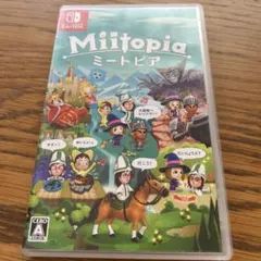 Miitopia ミートピア Nintendo Switch