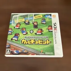 3DS ソフト　ポケットサッカーリーグ カルチョビット