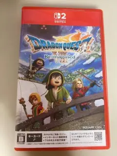 【美品】ドラゴンクエスト7 リイマジンド（swtich2版 キーカード）