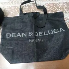 メッシュバッグ　メッシュトートバッグ　ブラック