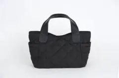 デニーズ 2026 Denny's Tableキルティングトートバッグ ブラック