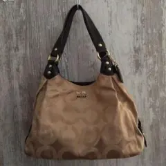 COACH トートバッグ ゴールド