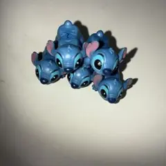 スティッチ ミニフィギュア 5体セット