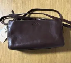 新品未使用　Dakota ダコタ　ショルダーバッグ　レックス　ダークブラウン