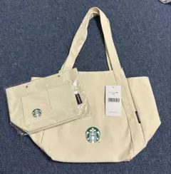 STARBUCKS　2025年福袋　トートバッグ　バッグインバッグ　2点セット