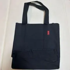 【新品未使用】【非売品】ブラックトートバッグ
