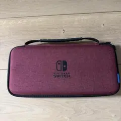 値下げ！【美品】Nintendo Switch ケース　レッド