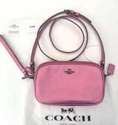 超美品✴︎COACH ショルダーバッグクラッチ ✴︎ ［59952］DKMG7