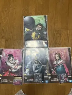 キングダム 一番くじ 知と武の両輪 景品