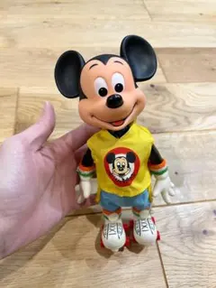 ミッキーマウス レトロ フィギュア