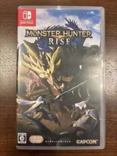 MONSTER HUNTER RISE Nintendo Switch