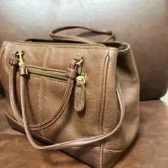 ブラウンレザー バック