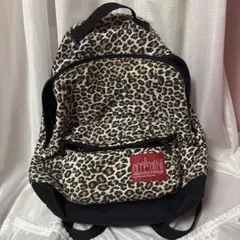 Manhattan Portage レオパード柄 リュック